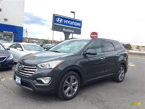 2013 Hampton Green Pearl Hyundai Santa Fe Limited Awd 103460722