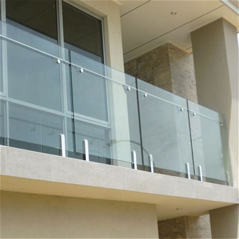 Prima Foshan Factory Balustrades Handrails Stainless Steel Glass Pool