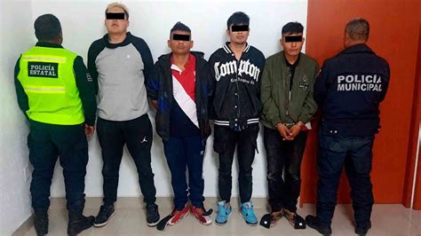 Detienen A Presuntos Miembros De La Familia Michoacana En Edomex N