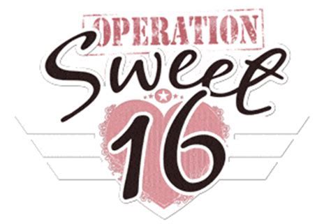 Sweet sixteen Logos