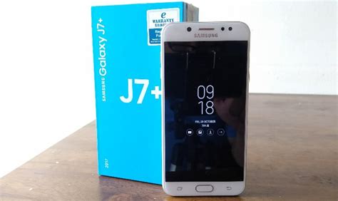 Samsung Galaxy J7+ review - Sleek dual rear camera metal midrange ...