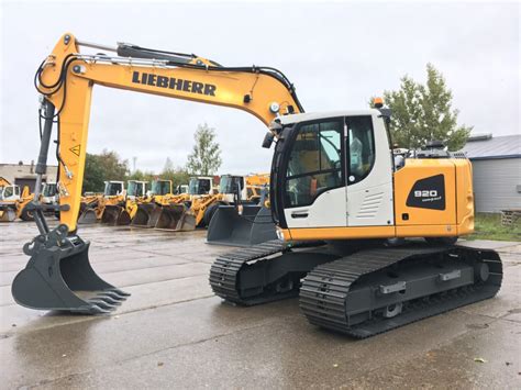 Liebherr R Compact Roomikekskavaator Em Serv