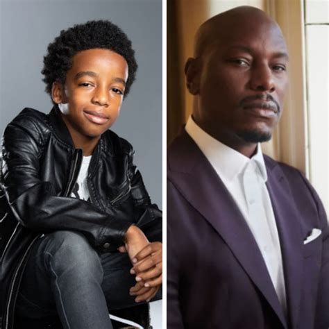 Jahzir Bruno and Tyrese Gibson on Switching Roles and More in 'The Christmas Chronicles 2 ...