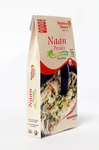 Maida Naan Premix Packaging Type Packet Packaging Size 150 G At Rs