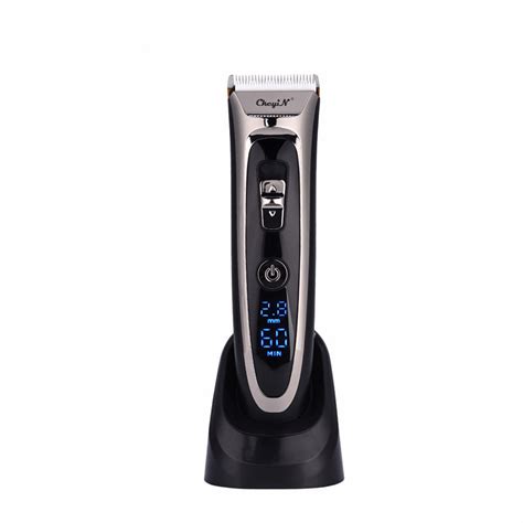 Tondeuse De Coupe Cheveux Professionnelle Rechargeable Ckeyin