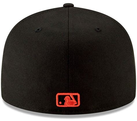 New Era Atlanta Braves Black Infrared Neon Pop 59fifty Fitted Hat