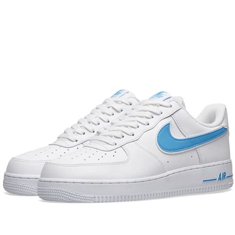 Nike Air Force White University Blue End Us