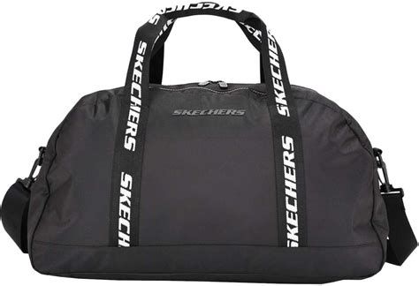 Skechers Torba Sportowa Unisex Nevada Duffle Bag Pojemno L Czarny