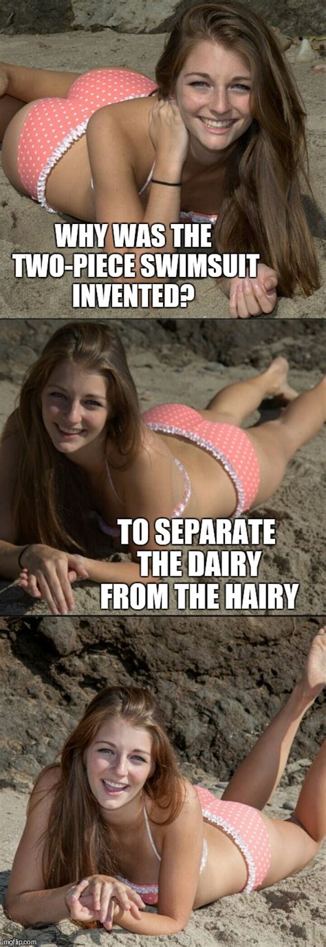 Introducing My New Bikini Girl Joke Template Template Link Is In The