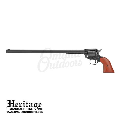 Heritage Rough Rider 22LR 22 WMR Single Action Revolver 16 Cocobolo