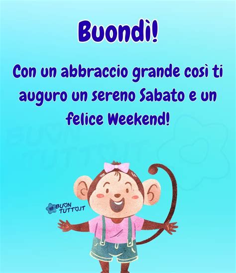 Immagini Di Buon Sabato BuonTutto