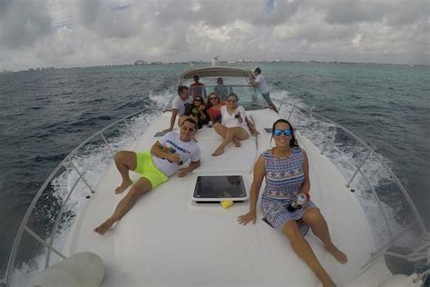 Isla Mujeres Luxury Private Yacht Trip And Isla Mujeres Snorkeling And