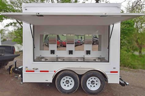 Sink Handwashing Trailer Rich Specialty Trailers