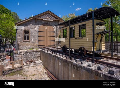 The historic Baltimore and Ohio Ellicott City Station (Museum) in ...