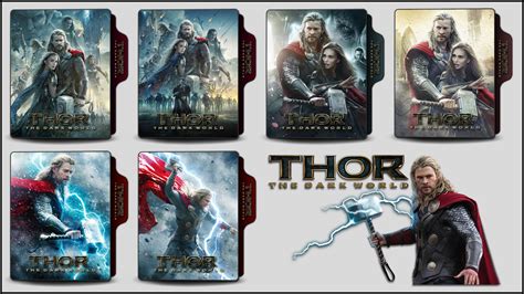 Thor The Dark World 2013 Folder Icons By Onlystylematters On Deviantart