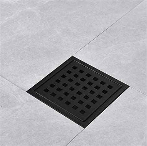 Orhemus Inch Square Shower Drain With Adjustable Shower Drain Base