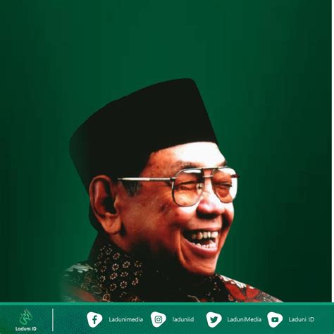 Biografi Kh Abdurrahman Wahid Gus Dur Profil Ulama Laduni Id