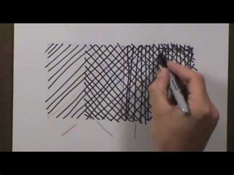 Crosshatching for Beginners - YouTube