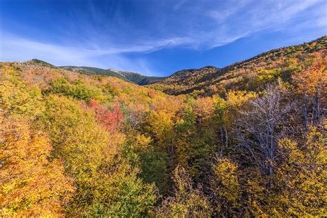 The White Mountains Of New Hampshire Photograph By Pierre Leclerc