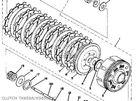 Yamaha Xs Parts List