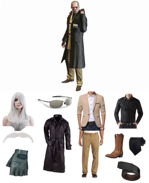 Liquid Ocelot from MGS4 Costume | Carbon Costume | DIY Dress-Up Guides ...