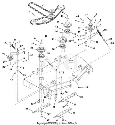 Easy To Follow Gravely Zt 34 Belt Diagram For Smooth Operation