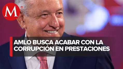 Amlo Prestaciones En Especie Se Integrar N Al Salario De Bur Cratas