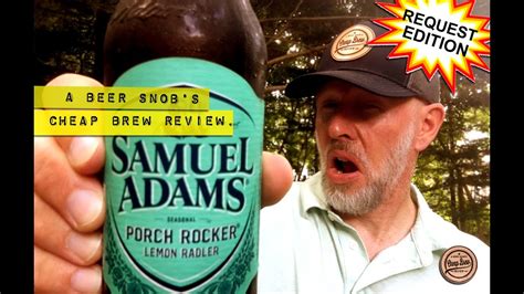 Sam Adams Porch Rocker Lemon Radler Beer Review By A Beer Snob S Cheap