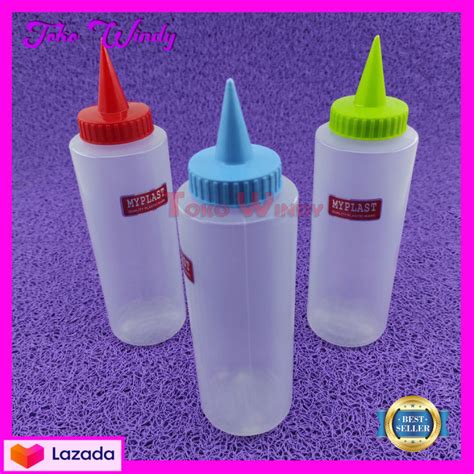 Terlaris Pcs Botol Mayones Ml Botol Kecap Botol Mayonais