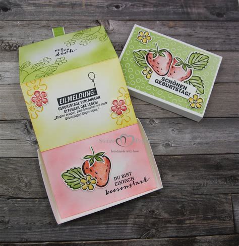 StanzeHerzPapier: Die Erdbeeren sind los