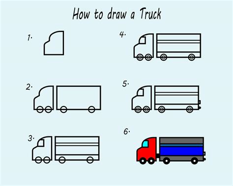 How to draw a bus. Good for drawing child kid illustration. vector ...