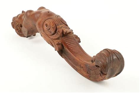 European School 19th Century Nude Goddess Ship S Figurehead MutualArt