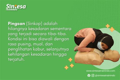 Pertolongan Pertama Pada Orang Pingsan Yang Perlu Diketahui Sintesa