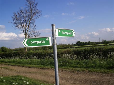 The Benefits Of Using Public Footpaths In The English Countryside Hubpages