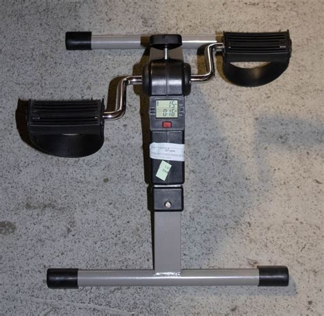 NEW UNPACKED UNDER DESK MINI CYCLE EXERCISER