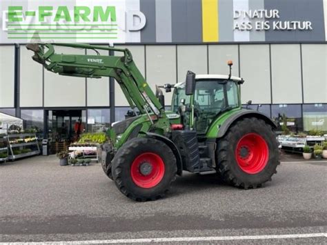 Fendt 724 s4 profi plus Ciągnik rolniczy Truck1 ID 7841780