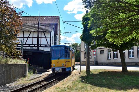 Th Ringer Waldbahn Gleisdreieck Bei Waltershausen Im Winter