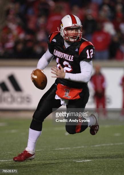 Louisville Brian Brohm Photos and Premium High Res Pictures - Getty Images