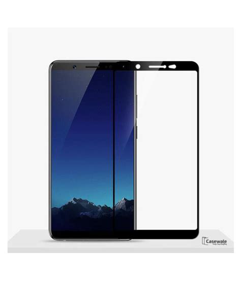 Vivo V Plus D Tempered Screen Guard By Glaze Uv Protection Anti