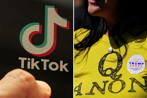 Tiktok Bans All Qanon Conspiracy Content In Disinformation Crackdown