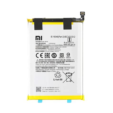 Xiaomi Battery Bn Mah Redmi A C Poco M Pro D