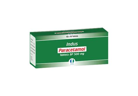 Paracetamol Tablets Bp 500 Mg At Best Price In Chennai By Indus Life