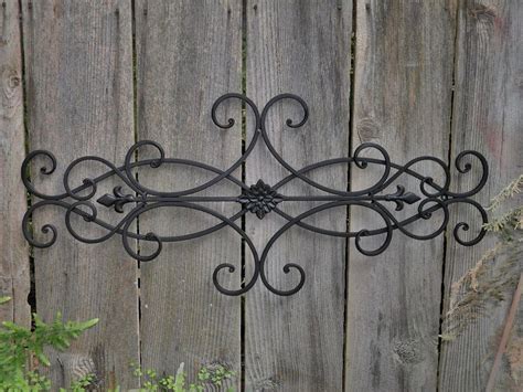 15 Collection Of Wood And Iron Wall Art