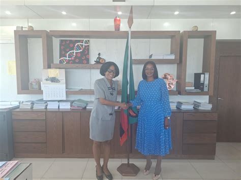 Zambian Minister Of Health Receives The Cuban Ambassador CUBADIPLOMATICA