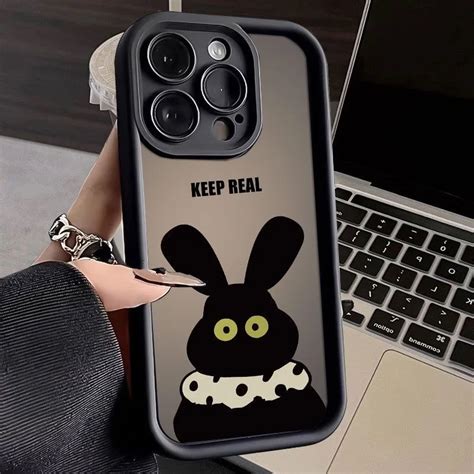 For Iphone 15 14 13 12 11 Cute Bunny Phone Cover 15promax 14promax