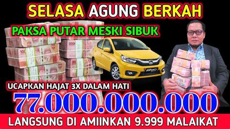 Jangan Di Tolak Ini Rezeki Anda Putar Menit Rezeki Datang Bertubi