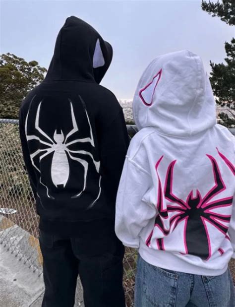 Spider Man Matching Hoodies Etsy Canada