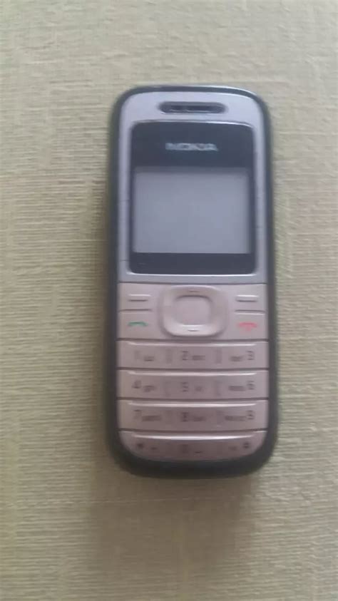 Nokia 1200 tuşlu kamerasiz telefon Sabit ve Telsiz Telefon 1672885897