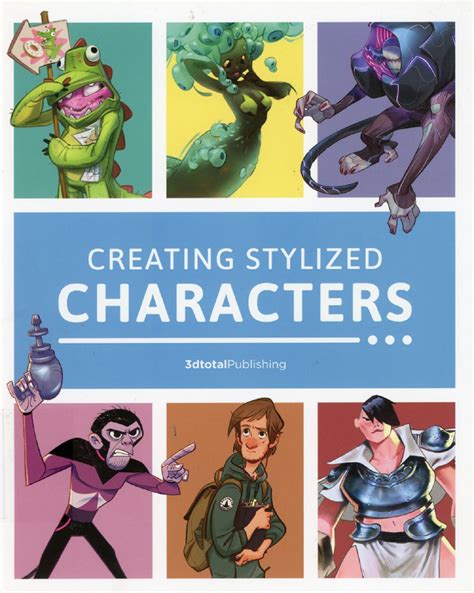 Creating Stylized Characters วชิรา ลีนา Page 1 Flip Pdf Online