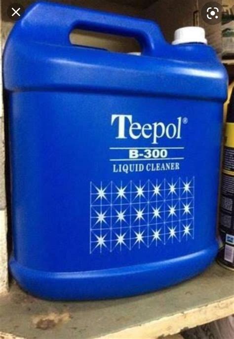 Teepol B 300 Liquid Cleaner Packaging Size 5l Lavender At Best Price